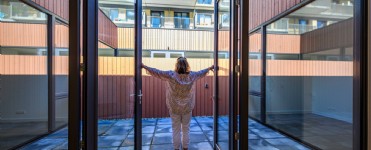 Huurwoning met patio te huur